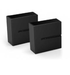 MELICONI Meliconi Ghost Cubecover sistema copricavi nero
